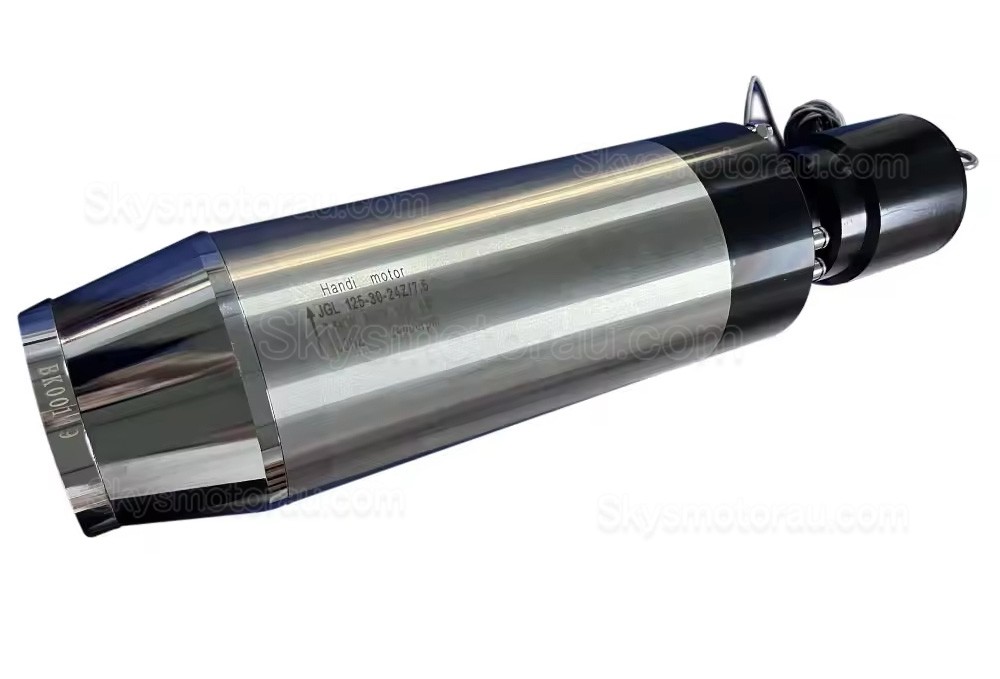 7.5KW 220V/380V Air Cooled BT30 ATC Spindle Motor JGL125-30-24Z 4Nm Automatic Tool Change Spindle Motor